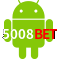 Aplicativo 5008BET para Android