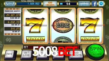 5008bet Cassino Online Certificado