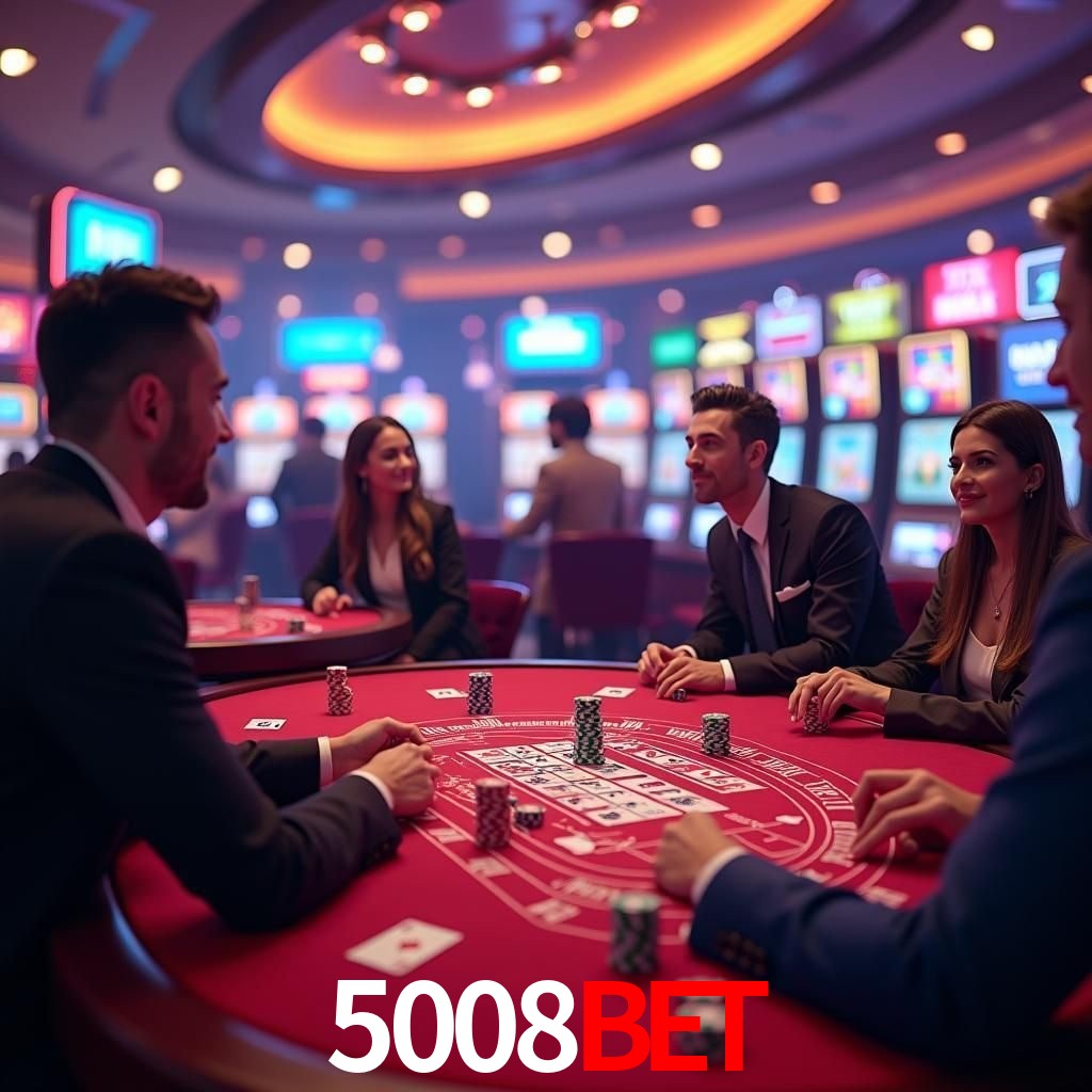 Mesa de Blackjack 5008bet