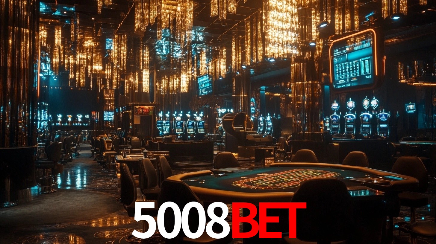5008bet: A Experiência de Casino com Jogos de Mesa ao Vivo